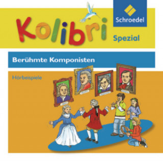 Audio Berühmte Komponisten, 1 Audio-CD Bettina Küntzel