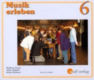 Audio Jahrgangsstufe 6, Audio-CD Wolfram Dresel