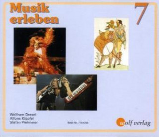 Audio Jahrgangsstufe 7, Audio-CD Wolfram Dresel