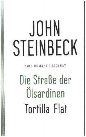 Carte Die Straße der Ölsardinen / Tortilla Flat John Steinbeck