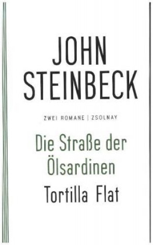 Książka Die Straße der Ölsardinen / Tortilla Flat John Steinbeck