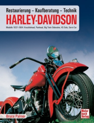 Könyv Harley Davidson Bruce Palmer