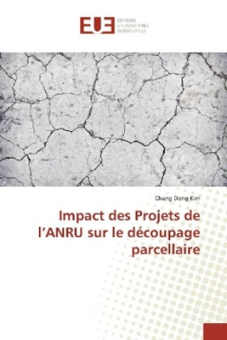 Kniha Impact des Projets de l'ANRU sur le découpage parcellaire Chang Dong Kim