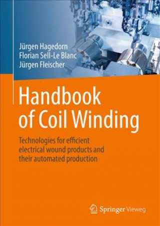 Książka Handbook of Coil Winding Jürgen Hagedorn