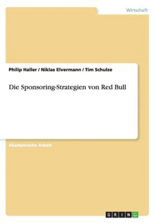Könyv Sponsoring-Strategien von Red Bull Philip Haller
