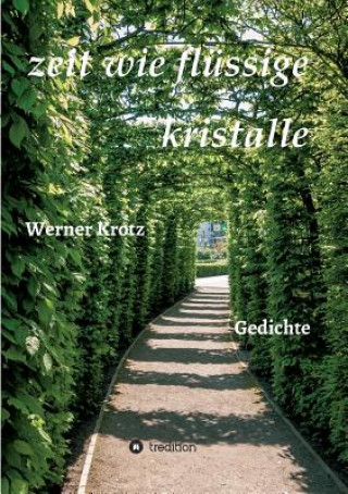 Książka zeit wie flussige kristalle Werner Krotz