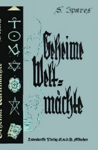 Kniha Geheime Weltmächte S. Ipares