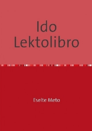 Kniha Ido Lektolibro Gert Heintze