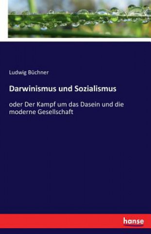 Книга Darwinismus und Sozialismus Ludwig Büchner