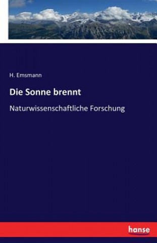 Kniha Sonne brennt H. Emsmann