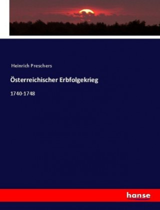 Book OEsterreichischer Erbfolgekrieg Anonym