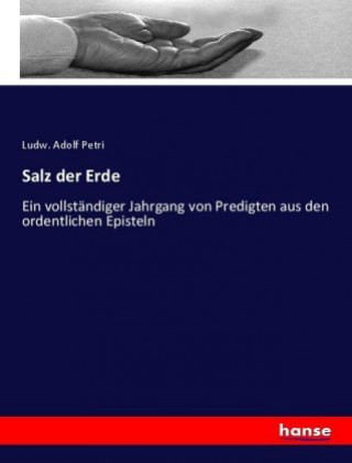 Carte Salz der Erde Ludw. Adolf Petri