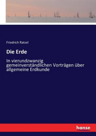 Boek Erde Friedrich Ratzel