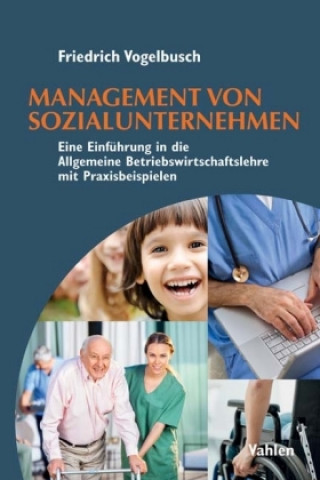 Kniha Management von Sozialunternehmen Friedrich Vogelbusch