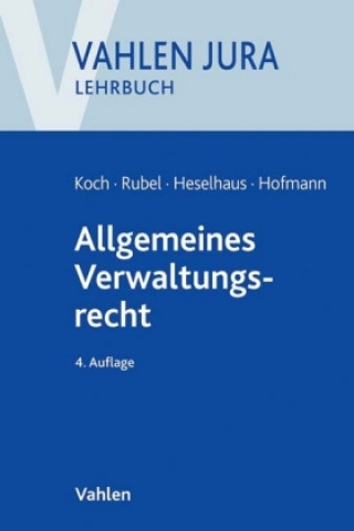 Kniha Allgemeines Verwaltungsrecht Hans-Joachim Koch