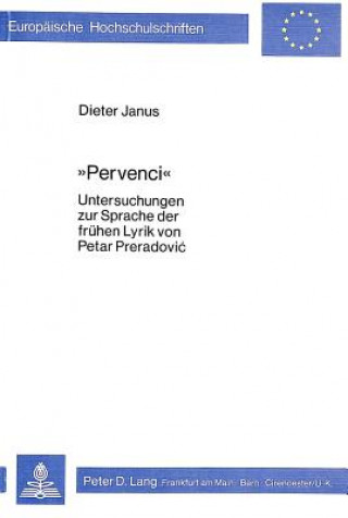 Könyv Â«PervenciÂ» Dieter Janus
