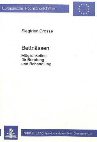 Kniha Bettnaessen Siegfried Grosse