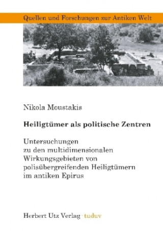 Carte Heiligtümer als politische Zentren Nikola Moustakis