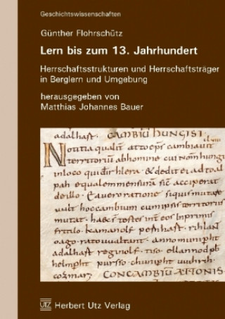 Carte Lern bis zum 13. Jahrhundert Günther Flohrschütz