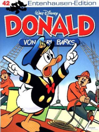 Könyv Disney: Entenhausen-Edition- Donald Bd.42 Carl Barks
