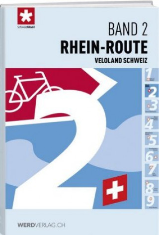 Carte Rhein-Route Stiftung SchweizMobil