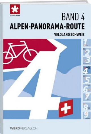 Βιβλίο Alpen-Panorama-Route Schweizmobil