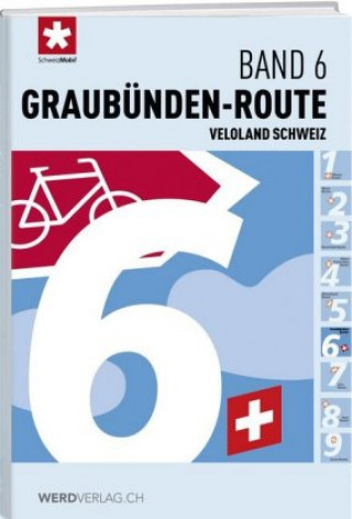 Carte Graubünden-Route Stiftung SchweizMobil