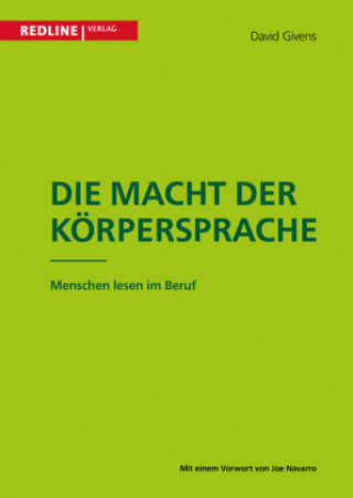 Kniha Die Macht der Körpersprache David Givens