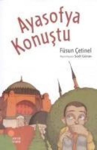 Libro Ayasofya Konustu Füsun cetinel