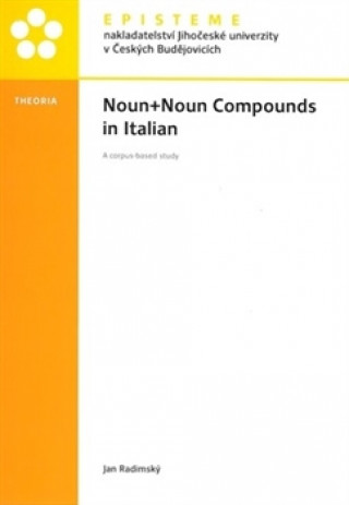 Kniha Noun+Noun Compounds in Italian Jan Radimský