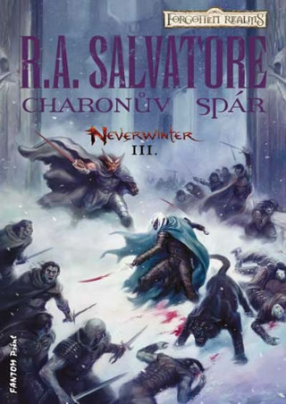 Book Charonův spár R.A. Salvatore