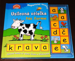 Buch Usilovná včielka Na farme Daniela Reichstädterová