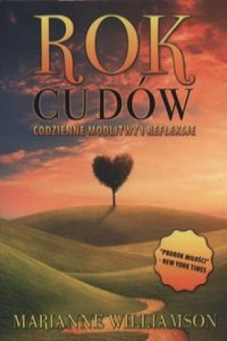 Book Rok cudow Marianne Williamson