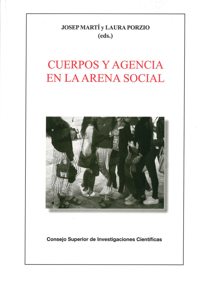 Kniha Cuerpos y agencia en la arena social 