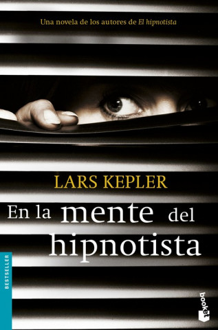 Kniha En la mente del hipnotista Lars Kepler