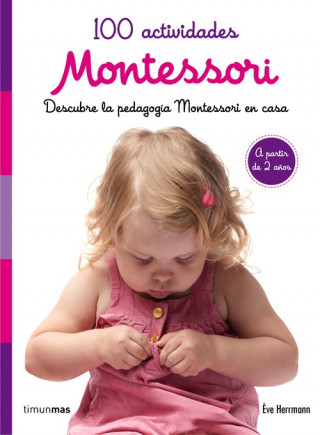 Könyv 100 actividades Montessori 