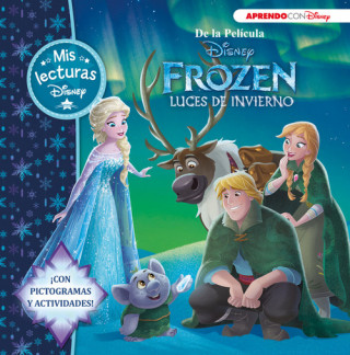 Kniha Frozen. Luces de invierno (Mis lecturas Disney) 