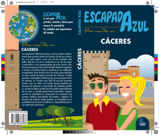 Könyv Escapada Azul. Cáceres 