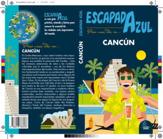 Kniha Escapada Azul. Cancún 