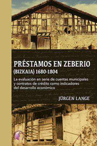 Kniha Prestamos en zeberio (bizkaia) (1680-1804) 
