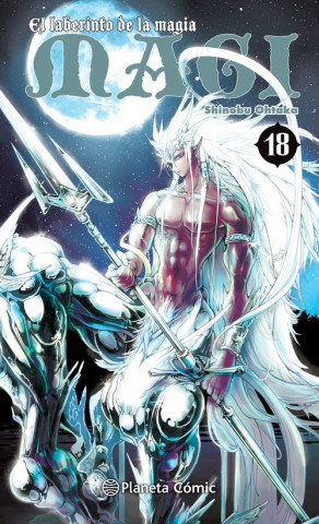 Knjiga Magi El laberinto de la magia 18 Shinobu Ohtaka