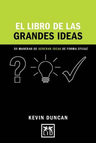 Kniha El libro de las grandes ideas 
