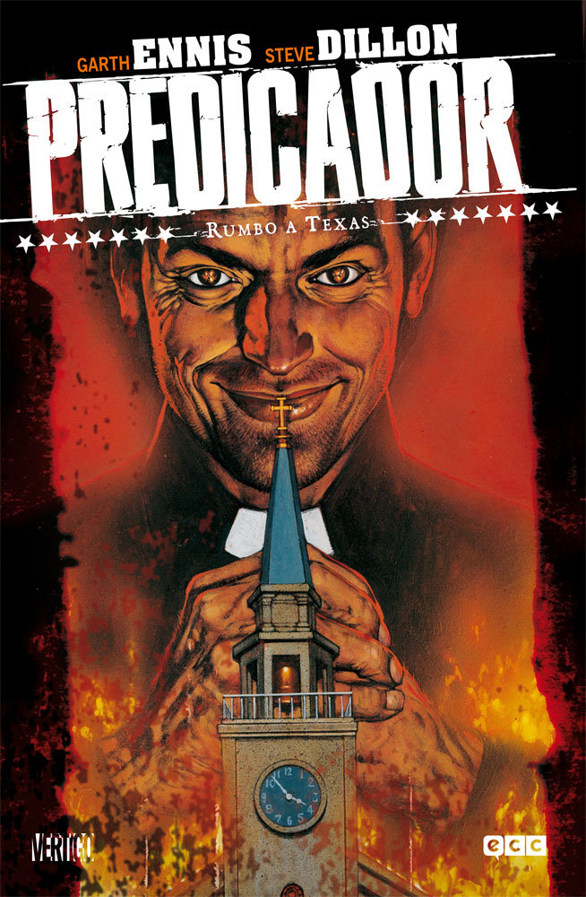 Knjiga Predicador 1. Rumbo a Texas ENNIS