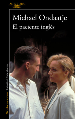 Libro El paciente inglés MICHAEL ONDAATJE