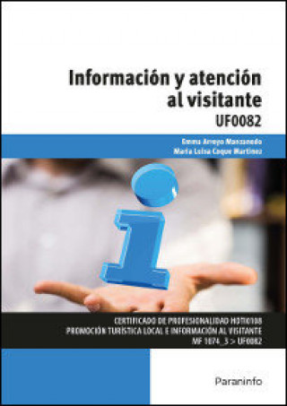 Livro Información y atención al visitante COQUE MARTÍNEZ