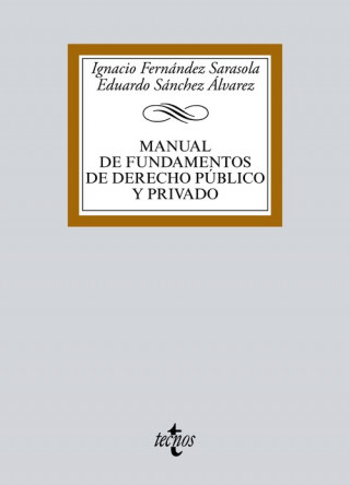 Kniha Manual de Fundamentos de Derecho público y privado 