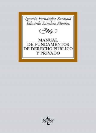 Buch Manual de Fundamentos de Derecho público y privado 