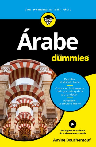 Kniha Árabe para Dummies AMINE BOUCHENTOUF
