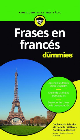 Könyv Frases en francés para Dummies DODI-KATRIN SCHMIDT