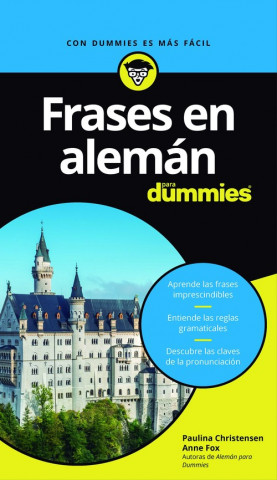 Könyv Frases en alemán para Dummies PAULINA CHRISTENSEN
